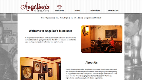 Angelina's Ristorante