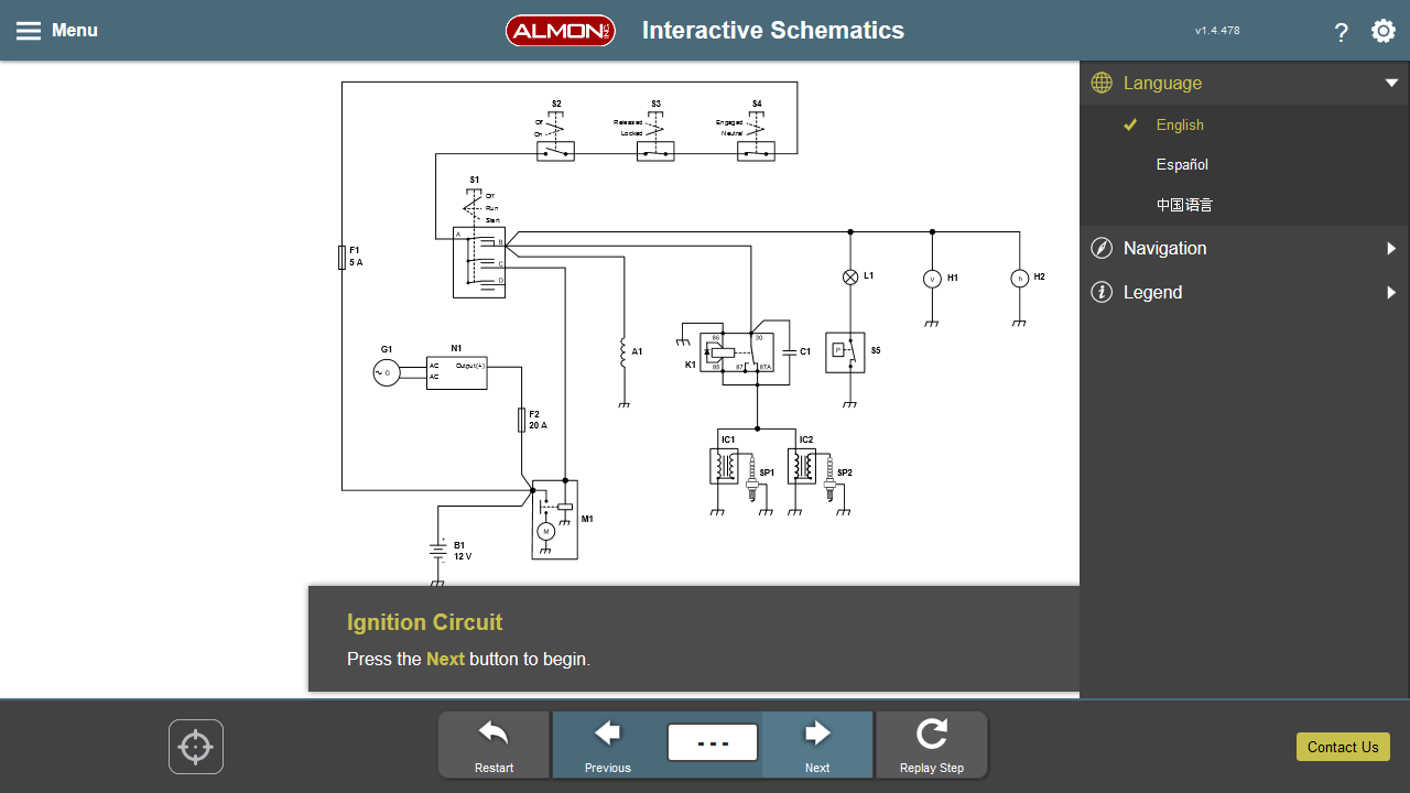 Interactive Schematics